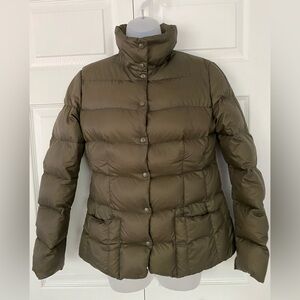 ADD Down Jacket Winter quilted puffer DOWN JACKET ITALY size 6